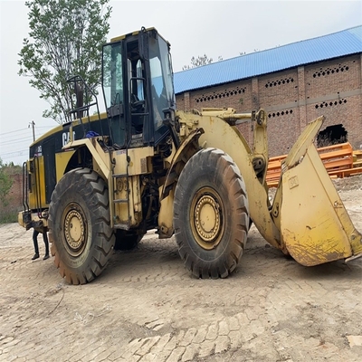 Tractor de carga frontal Caterpillar CAT 980G em excelente estado.