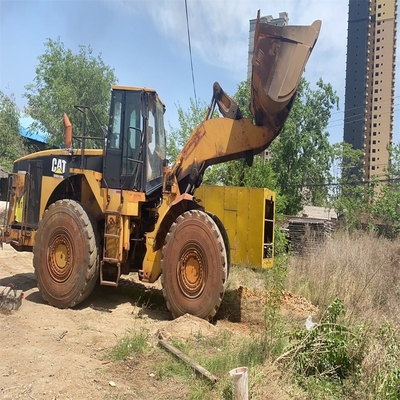 Tractor de carga frontal Caterpillar CAT 980G em excelente estado.