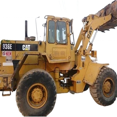 Carregador frontal usado do Japão Caterpillar 936E CAT Carregador de rodas com desempenho