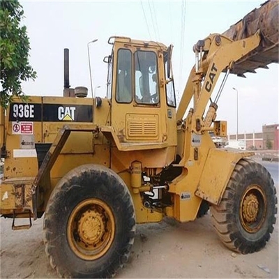 Carregador frontal usado do Japão Caterpillar 936E CAT Carregador de rodas com desempenho