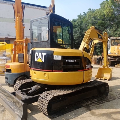 CAT304 Excavadora hidráulica usada Caterpillar 304 com pintura original Japão EPA Motor