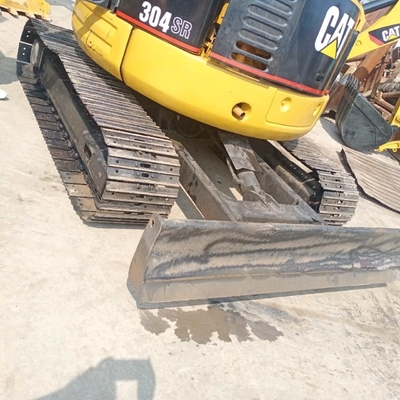 CAT304 Excavadora hidráulica usada Caterpillar 304 com pintura original Japão EPA Motor