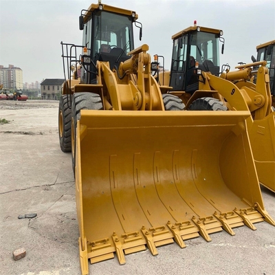 Motor Cat original usado no Japão Carregadores de rodas dianteiras Cat 966H para suas necessidades de construção