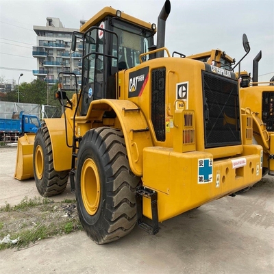 Motor Cat original usado no Japão Carregadores de rodas dianteiras Cat 966H para suas necessidades de construção
