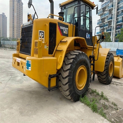Motor Cat original usado no Japão Carregadores de rodas dianteiras Cat 966H para suas necessidades de construção
