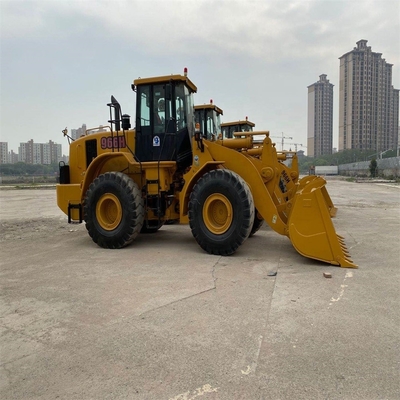 Motor Cat original usado no Japão Carregadores de rodas dianteiras Cat 966H para suas necessidades de construção