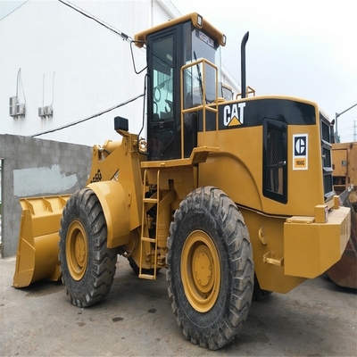 Carregador de rodas dianteiras CAT 966G usado altamente versátil para máquinas de construção