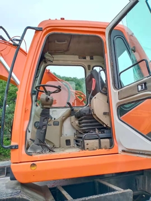 Excavadora Doosan DH150W-7 do Japão Horário de trabalho reduzido e cilindro hidráulico Liyuan