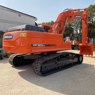 Japão Máquina de Trator Original Doosan DX300LC Excavadora Usada com Envio Gratuito Hoje