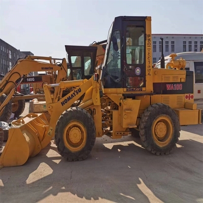 60 KW Horas de Trabalho Baixo Original Japão Usado Komatsu WA100 Carregador de Roda para o Seu