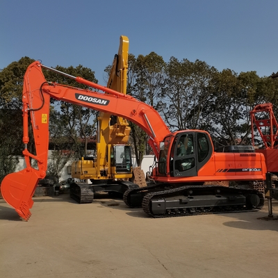 Japão Máquina de Trator Original Doosan DX300LC Excavadora Usada com Envio Gratuito Hoje