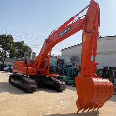 Japão Máquina de Trator Original Doosan DX300LC Excavadora Usada com Envio Gratuito Hoje