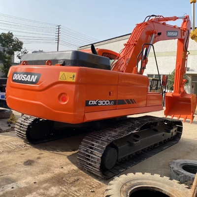 Japão Máquina de Trator Original Doosan DX300LC Excavadora Usada com Envio Gratuito Hoje