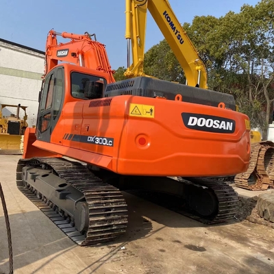 Japão Máquina de Trator Original Doosan DX300LC Excavadora Usada com Envio Gratuito Hoje