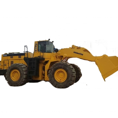 Boa condição Carregador de rodas Caterpillar WA 600 de segunda mão com motor CAT Ano 2022