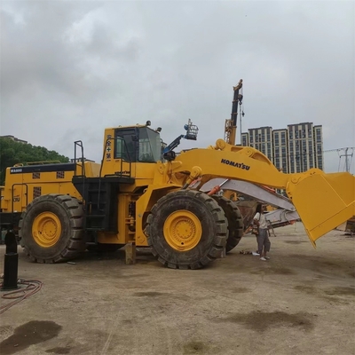 Boa condição Carregador de rodas Caterpillar WA 600 de segunda mão com motor CAT Ano 2022