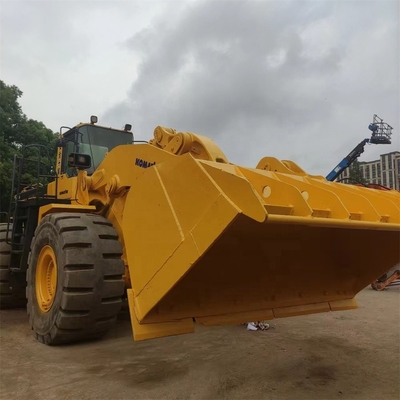 Boa condição Carregador de rodas Caterpillar WA 600 de segunda mão com motor CAT Ano 2022