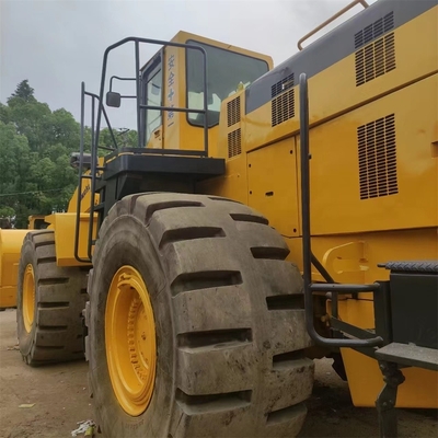 Boa condição Carregador de rodas Caterpillar WA 600 de segunda mão com motor CAT Ano 2022