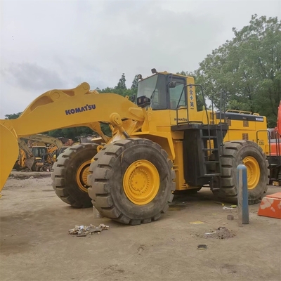 Boa condição Carregador de rodas Caterpillar WA 600 de segunda mão com motor CAT Ano 2022