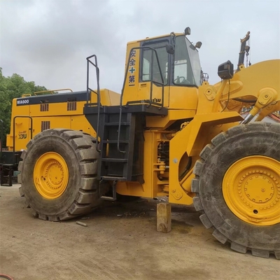 Boa condição Carregador de rodas Caterpillar WA 600 de segunda mão com motor CAT Ano 2022