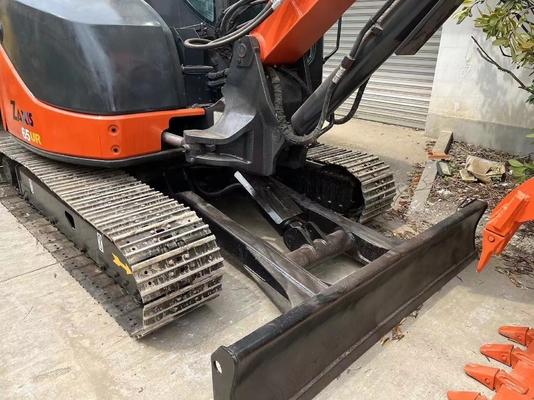 Liyuan válvula hidráulica usada ZX65UR escavadora do Japão com capacidade de balde 0,1m3