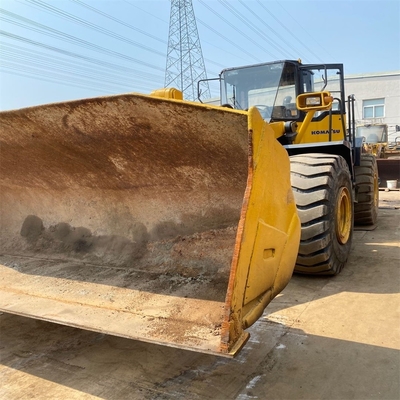 194kw carregador de rodas de segunda mão de 7 toneladas de grande carga válvula hidráulica Outro Komatsu WA 470