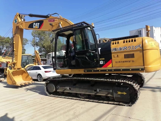 Excavadora usada Caterpillar Cat320D2 Carregadora japonesa com carga nominal de 20 TON