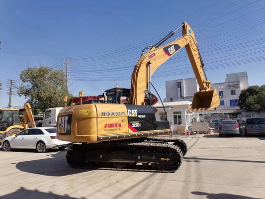 Excavadora usada Caterpillar Cat320D2 Carregadora japonesa com carga nominal de 20 TON