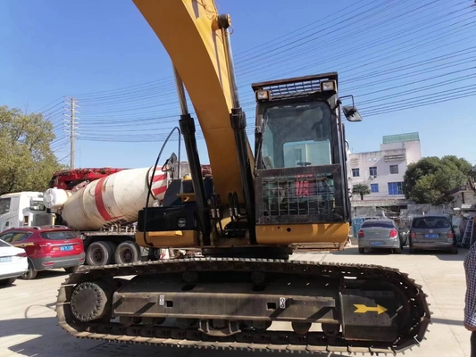 Excavadora usada Caterpillar Cat320D2 Carregadora japonesa com carga nominal de 20 TON