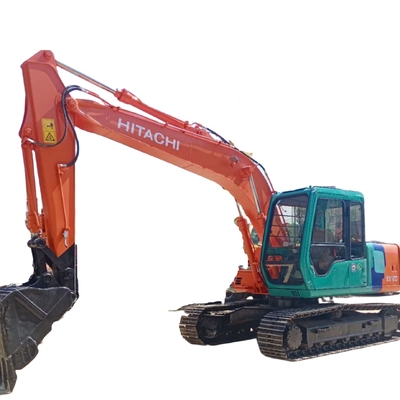 Excavadora movediça do tipo &quot;Crawler&quot; Hitachi EX120 com bomba hidráulica Liyuan Japão Original