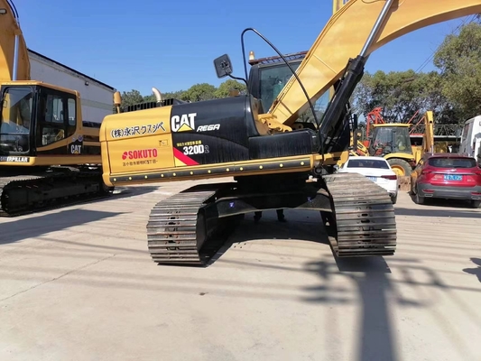 Excavadora usada Caterpillar Cat320D2 Carregadora japonesa com carga nominal de 20 TON