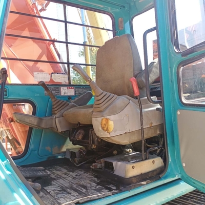 Excavadora movediça do tipo &quot;Crawler&quot; Hitachi EX120 com bomba hidráulica Liyuan Japão Original
