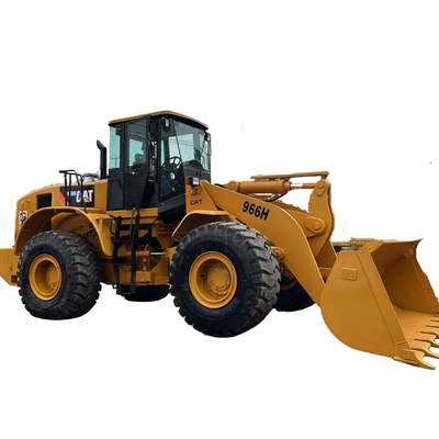 Horário de trabalho reduzido CAT Caterpillar 966H Carregador original do Japão CAT966H em boas condições