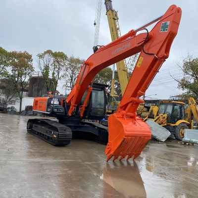 Motor HINO Japão Máquina de trator original Usada Hitachi ZX240G Excavadora