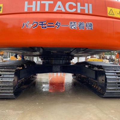 Motor HINO Japão Máquina de trator original Usada Hitachi ZX240G Excavadora