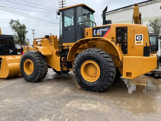 Horário de trabalho reduzido CAT Caterpillar 966H Carregador original do Japão CAT966H em boas condições
