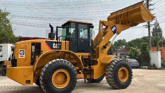 Cor original Usado CAT Caterpillar 966L Carregador frontal Máquinas de movimentação de terra