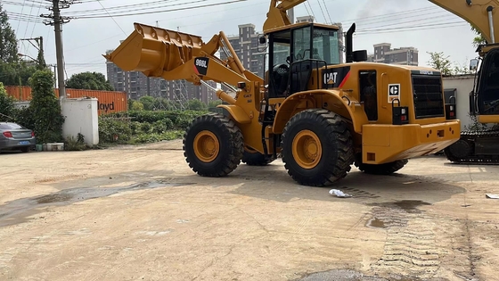 Cor original Usado CAT Caterpillar 966L Carregador frontal Máquinas de movimentação de terra