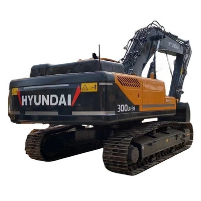 Carregador usado Japão Máquina de tractor original com motor HINO Hyundai 300LC-9S Excavator
