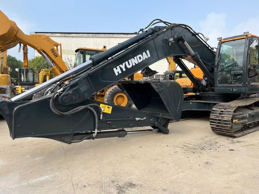 Carregador usado Japão Máquina de tractor original com motor HINO Hyundai 300LC-9S Excavator