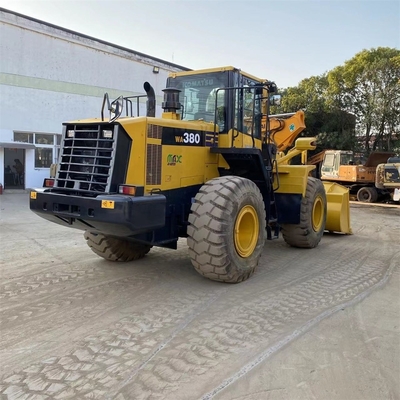 KOMATSU WA380 Carregador de Roda Carregador frontal japonês com desempenho superior