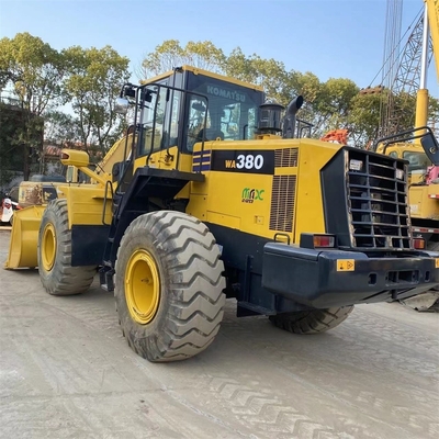 KOMATSU WA380 Carregador de Roda Carregador frontal japonês com desempenho superior