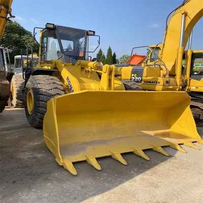 KOMATSU WA360 Front Loader Tractor Máquina hidráulica usada no Japão para compras B2B