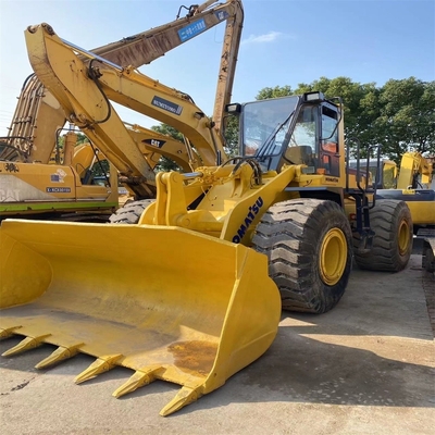 KOMATSU WA360 Front Loader Tractor Máquina hidráulica usada no Japão para compras B2B