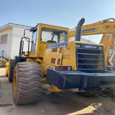 KOMATSU WA360 Front Loader Tractor Máquina hidráulica usada no Japão para compras B2B