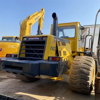 KOMATSU WA360 Front Loader Tractor Máquina hidráulica usada no Japão para compras B2B