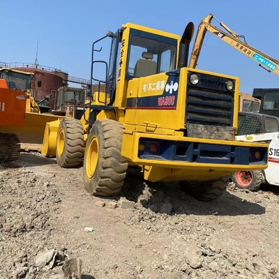 2021 original japonês de segunda mão KOMATSU WA300 carregador de rodas grandes em excelente estado