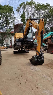Escavação original SANY 55C com motor EPA e capacidade de balde de 0,35m3