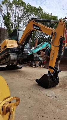 Escavação original SANY 55C com motor EPA e capacidade de balde de 0,35m3