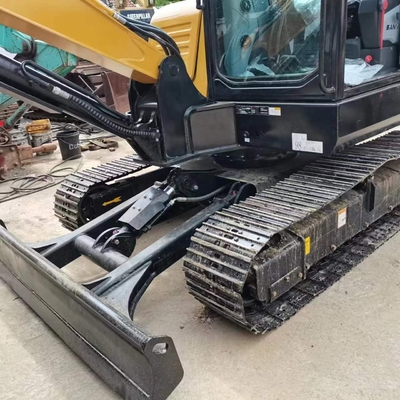 Escavação original SANY 55C com motor EPA e capacidade de balde de 0,35m3